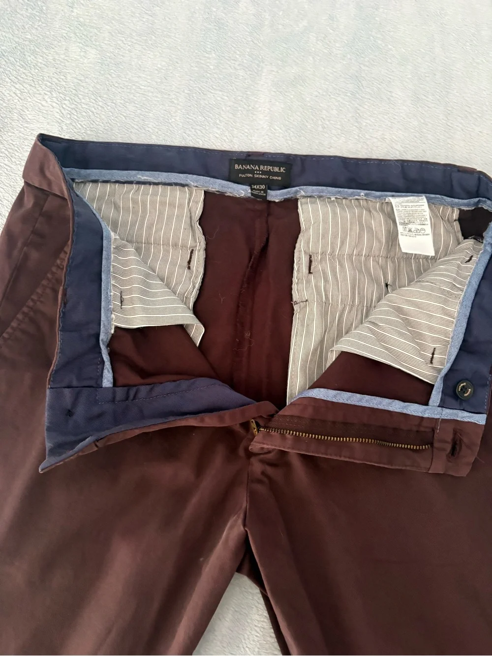Men's deep eggplant color Casual Pants